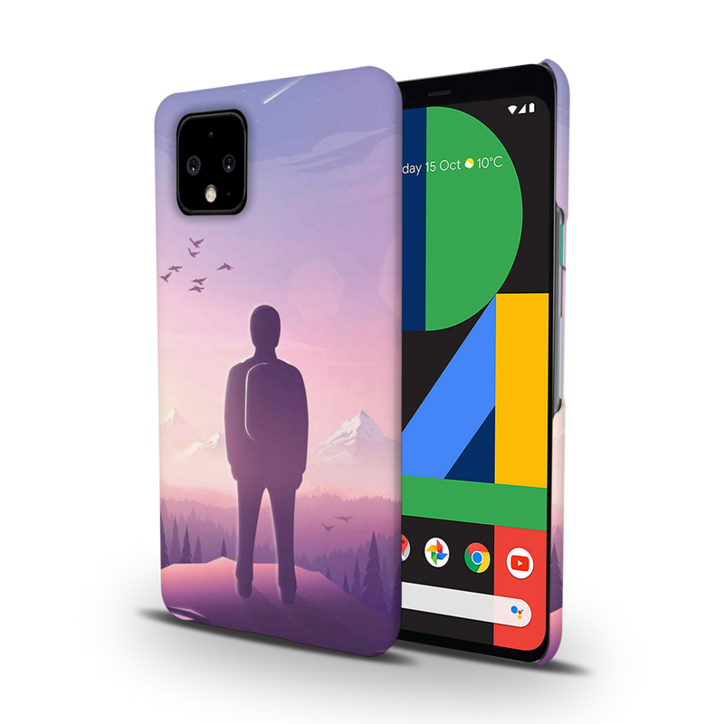 Peace on earth Printed Slim Cases and Cover for Pixel 4XL