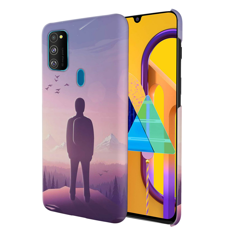 Peace on earth Printed Slim Cases and Cover for Galaxy M30S