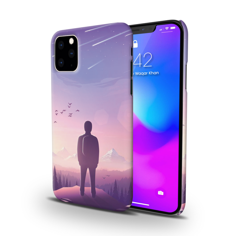 Peace on earth Printed Slim Cases and Cover for iPhone 11 Pro