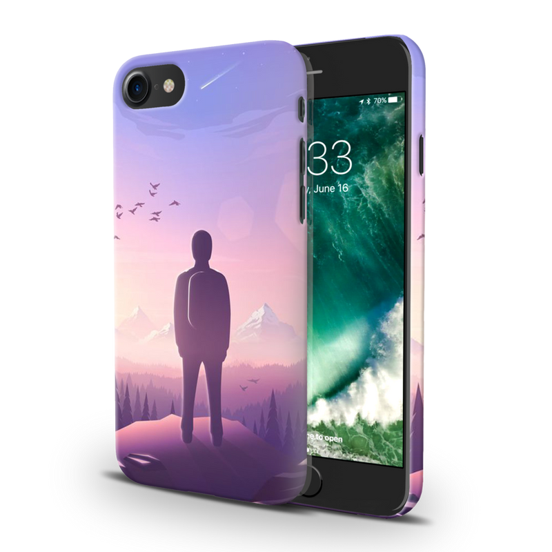 Peace on earth Printed Slim Cases and Cover for iPhone 8