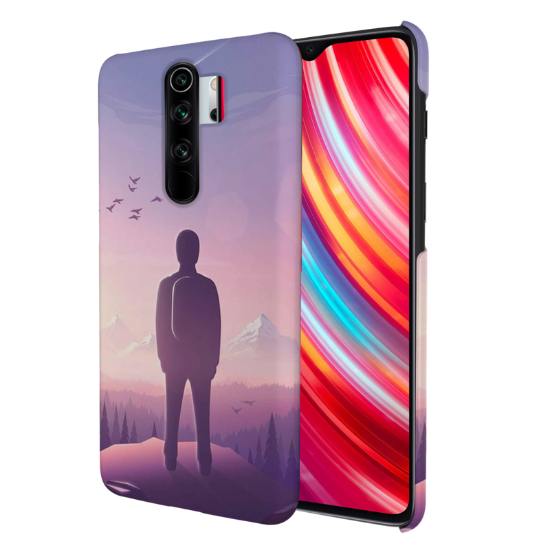 Peace on earth Printed Slim Cases and Cover for Redmi Note 8 Pro