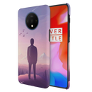 Peace on earth Printed Slim Cases and Cover for OnePlus 7T