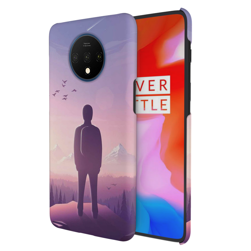 Peace on earth Printed Slim Cases and Cover for OnePlus 7T