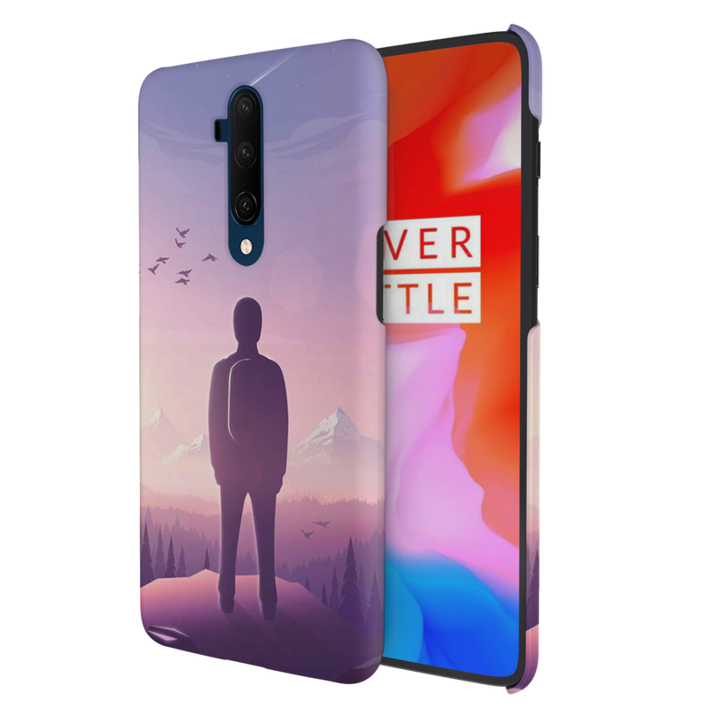 Peace on earth Printed Slim Cases and Cover for OnePlus 7T Pro