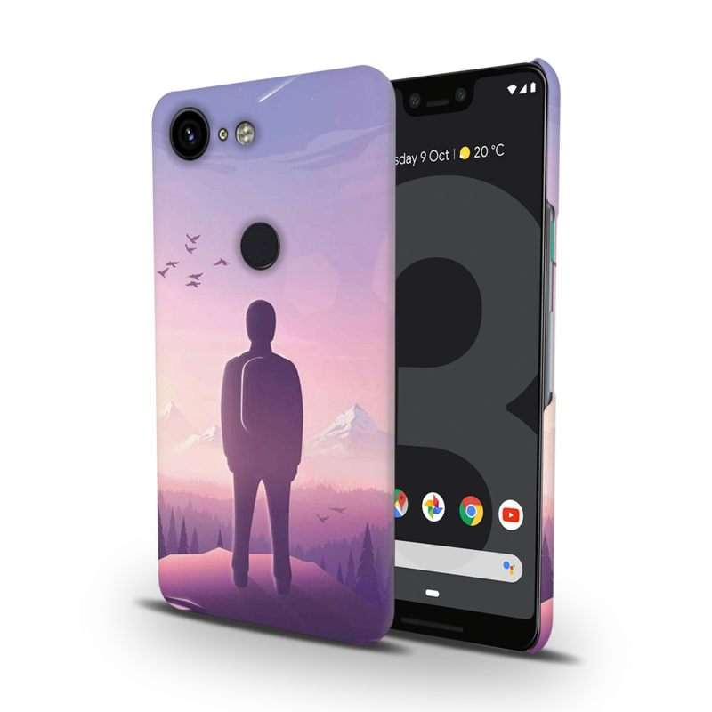 Peace on earth Printed Slim Cases and Cover for Pixel 3XL