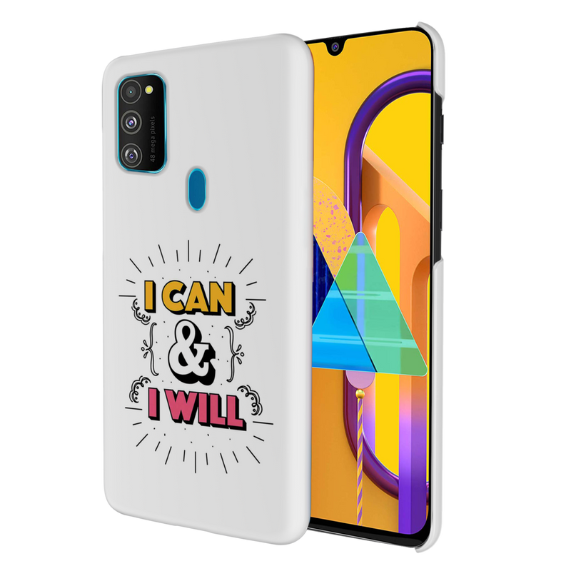 I can and I will Printed Slim Cases and Cover for Galaxy M30S