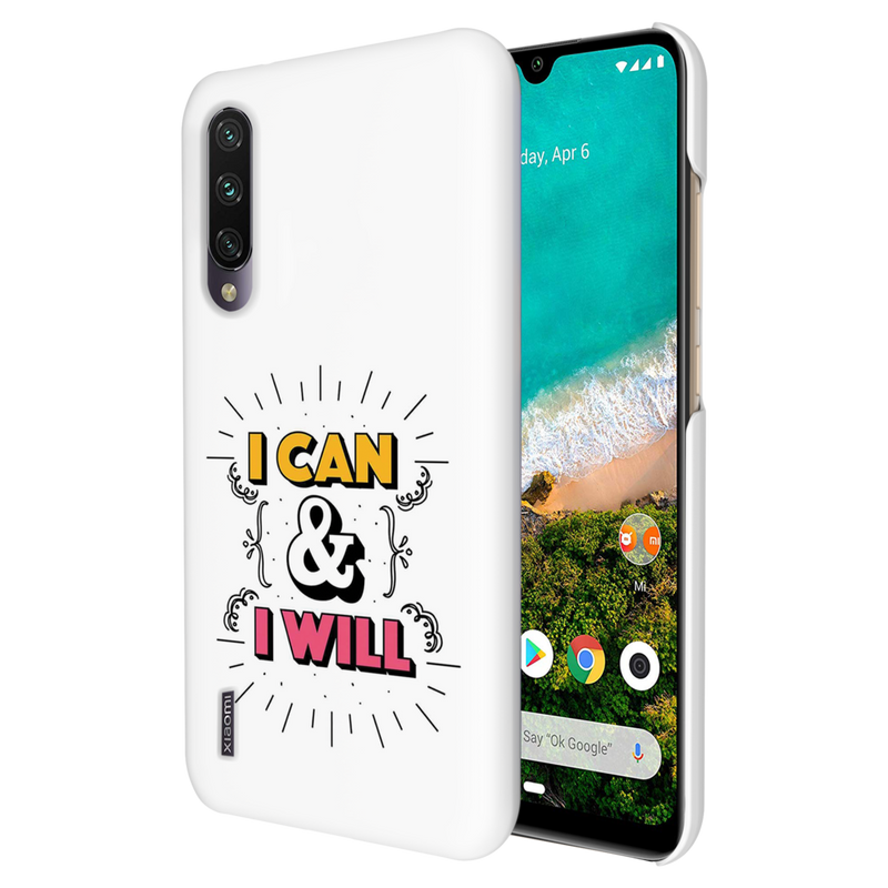 I can and I will Printed Slim Cases and Cover for Redmi A3