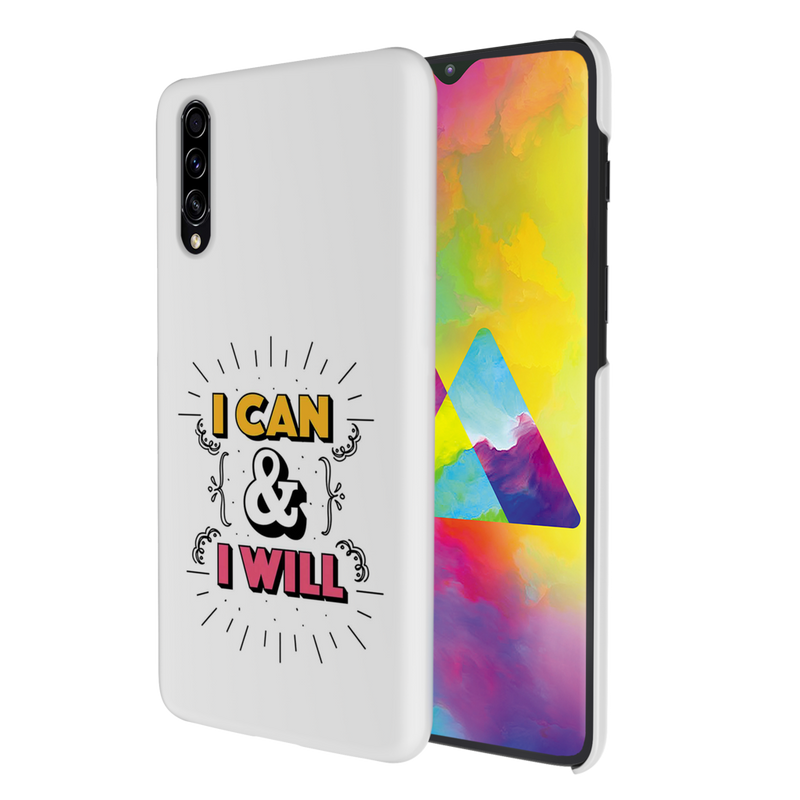 I can and I will Printed Slim Cases and Cover for Galaxy A30S