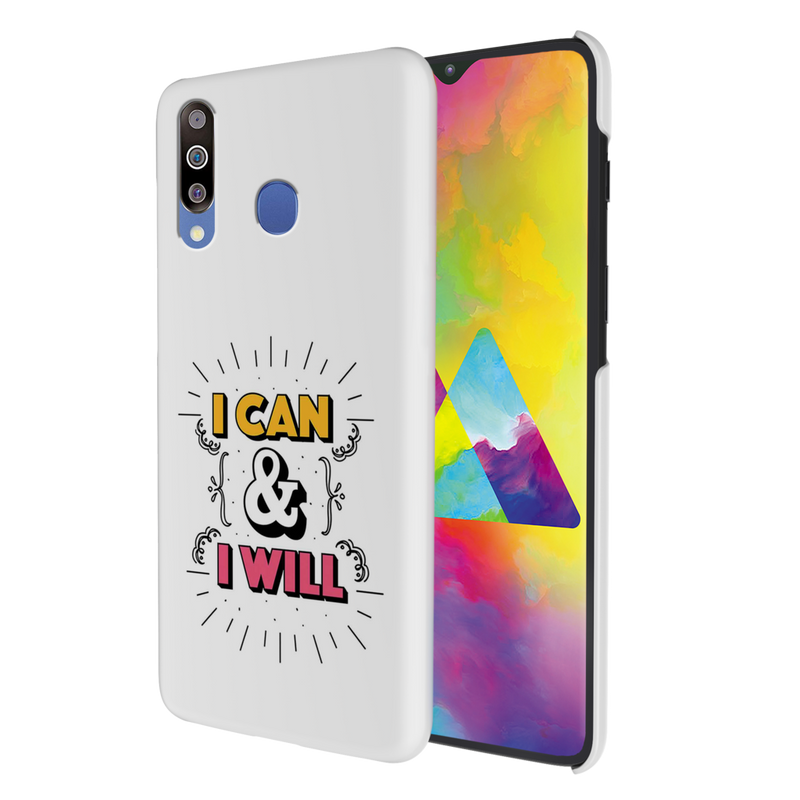 I can and I will Printed Slim Cases and Cover for Galaxy M30