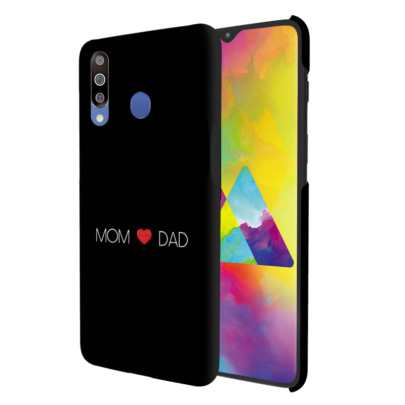 Mom and Dad Printed Slim Cases and Cover for Galaxy M30