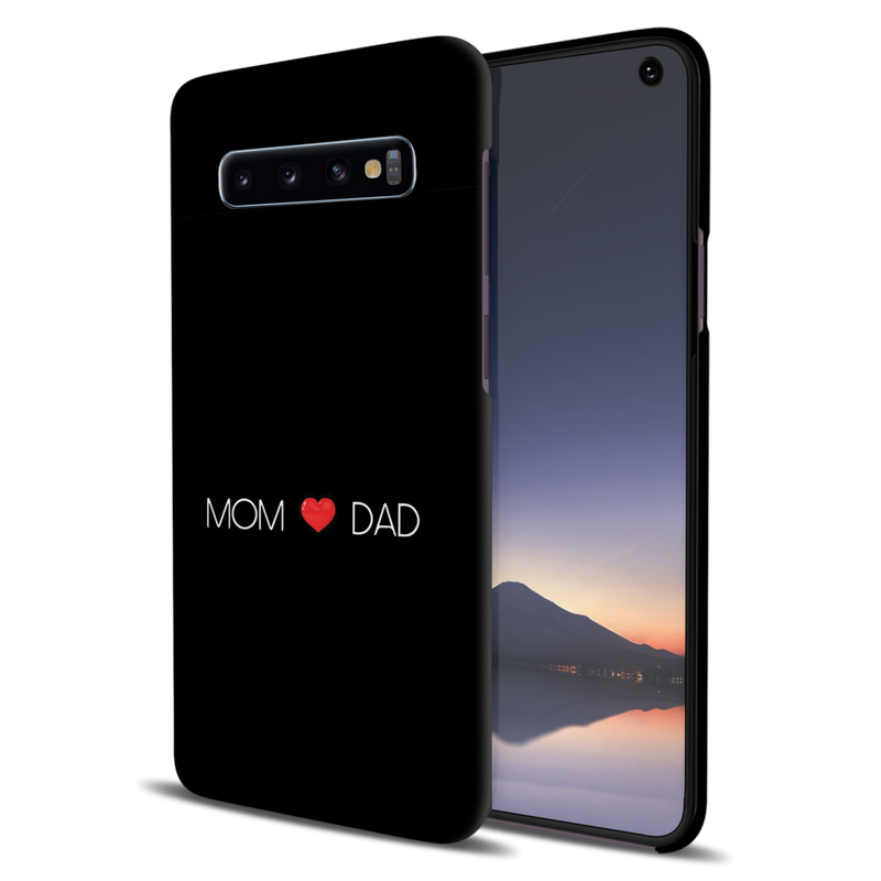 Mom and Dad Printed Slim Cases and Cover for Galaxy S10