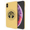 Music is all i need Printed Slim Cases and Cover for iPhone XS Max