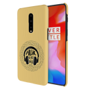 Music is all i need Printed Slim Cases and Cover for OnePlus 7 Pro