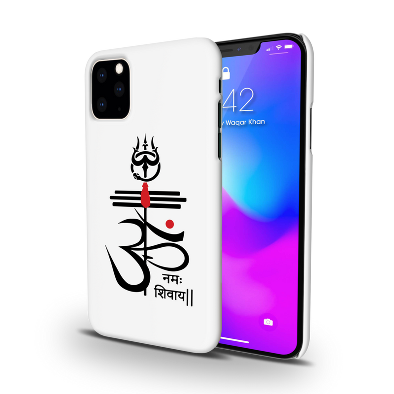 OM namah siwaay Printed Slim Cases and Cover for iPhone 11 Pro Max