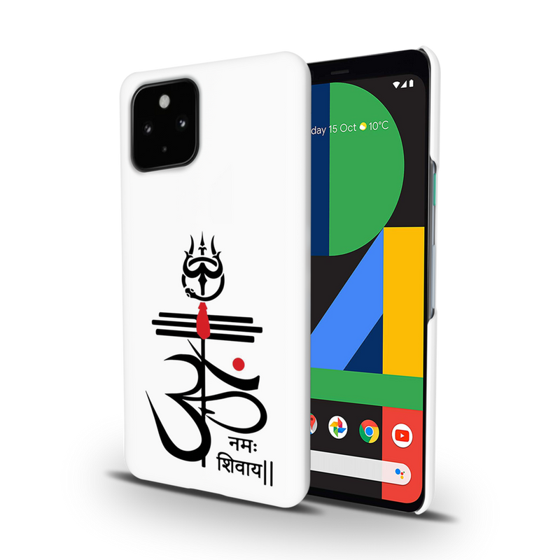 OM namah siwaay Printed Slim Cases and Cover for Pixel 4A