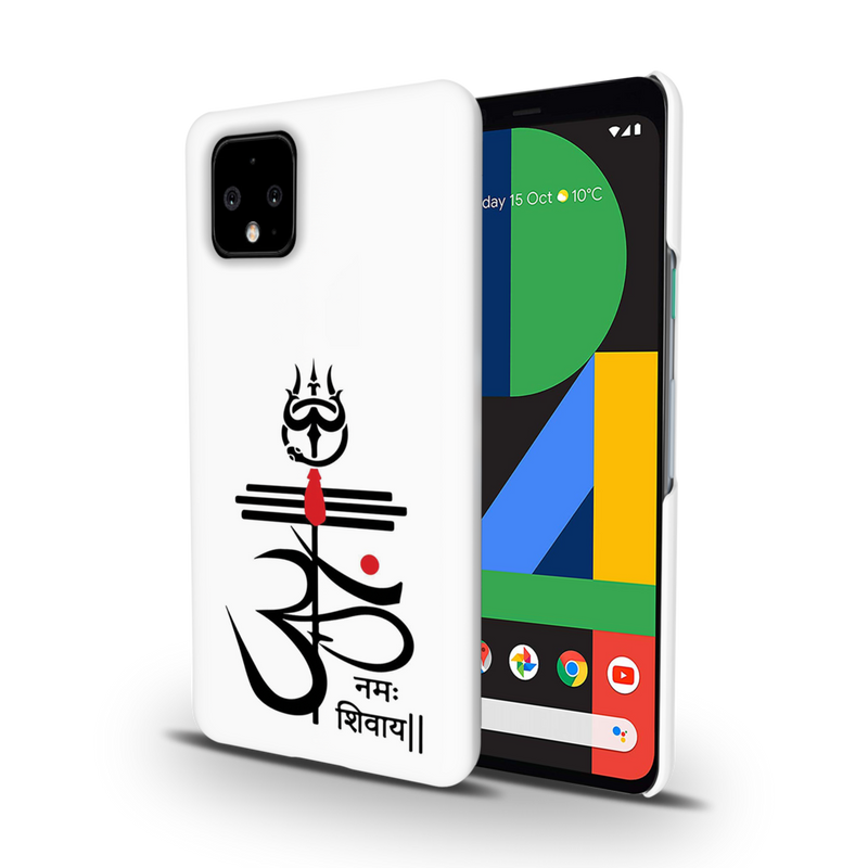 OM namah siwaay Printed Slim Cases and Cover for Pixel 4XL