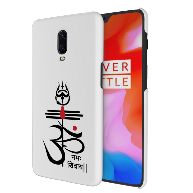 OM namah siwaay Printed Slim Cases and Cover for OnePlus 6T