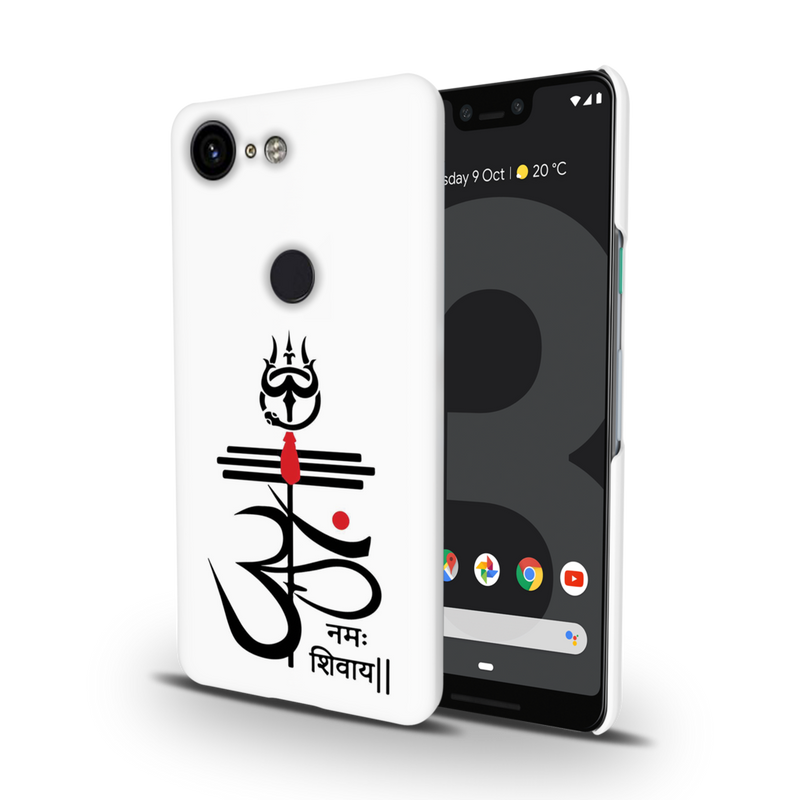 OM namah siwaay Printed Slim Cases and Cover for Pixel 3