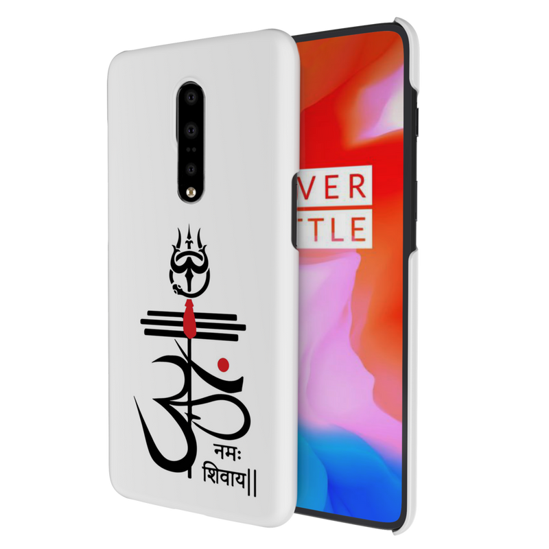 OM namah siwaay Printed Slim Cases and Cover for OnePlus 7 Pro