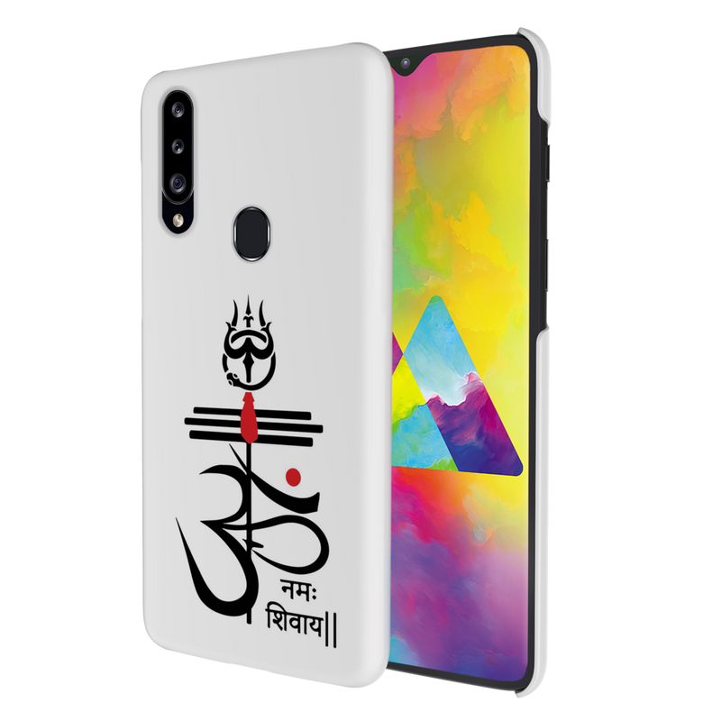 OM namah siwaay Printed Slim Cases and Cover for Galaxy A20S