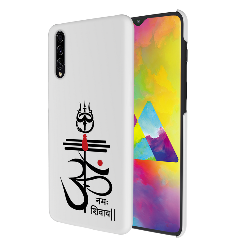 OM namah siwaay Printed Slim Cases and Cover for Galaxy A50