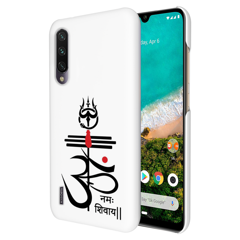 OM namah siwaay Printed Slim Cases and Cover for Redmi A3