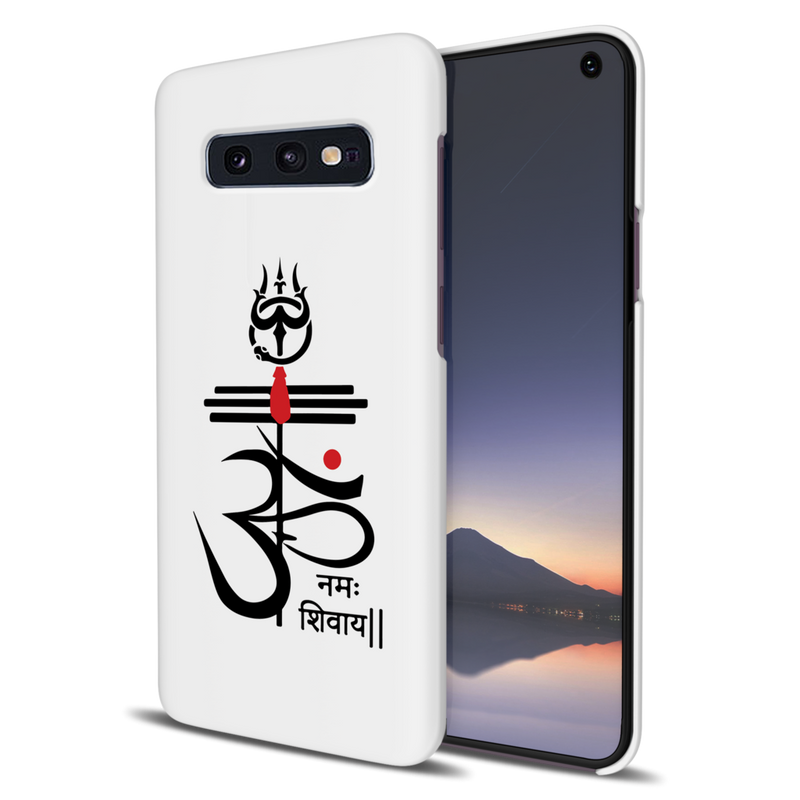 OM namah siwaay Printed Slim Cases and Cover for Galaxy S10E