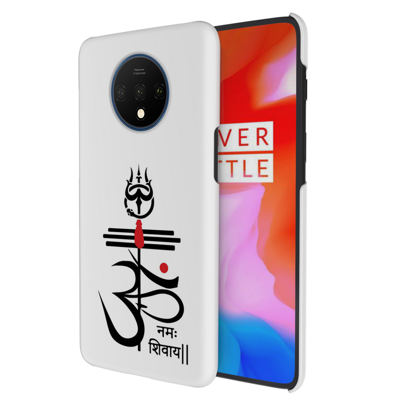 OM namah siwaay Printed Slim Cases and Cover for OnePlus 7T