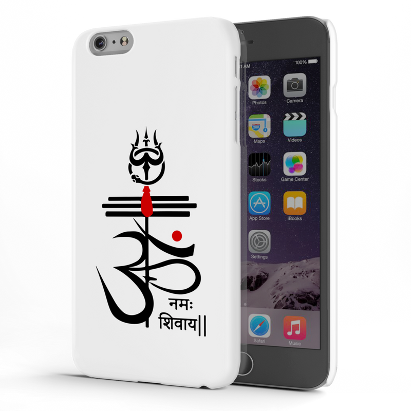 OM namah siwaay Printed Slim Cases and Cover for iPhone 6 Plus