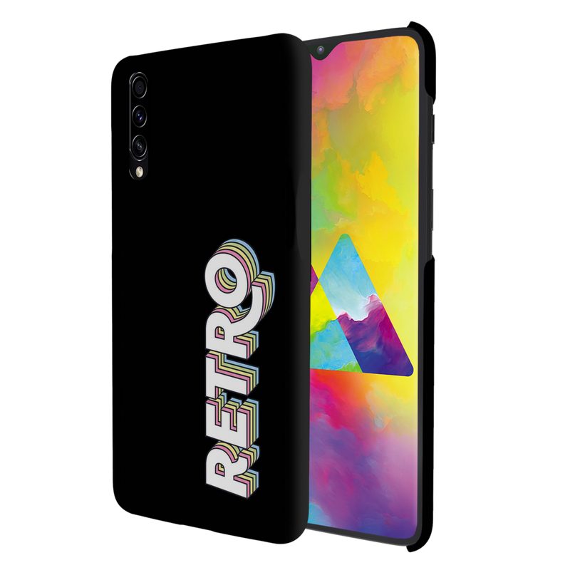 Retro Printed Slim Cases and Cover for Galaxy A70