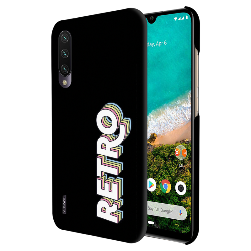 Retro Printed Slim Cases and Cover for Redmi A3