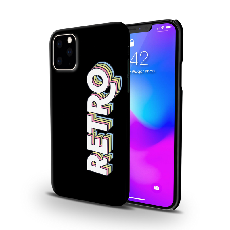 Retro Printed Slim Cases and Cover for iPhone 11 Pro