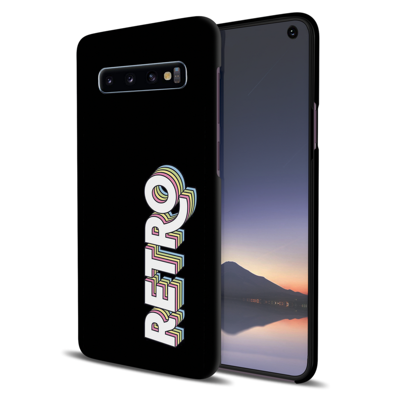 Retro Printed Slim Cases and Cover for Galaxy S10 Plus