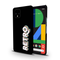 Retro Printed Slim Cases and Cover for Pixel 4