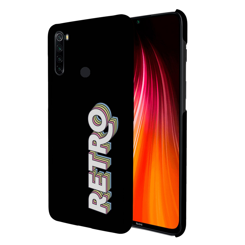 Retro Printed Slim Cases and Cover for Redmi Note 8
