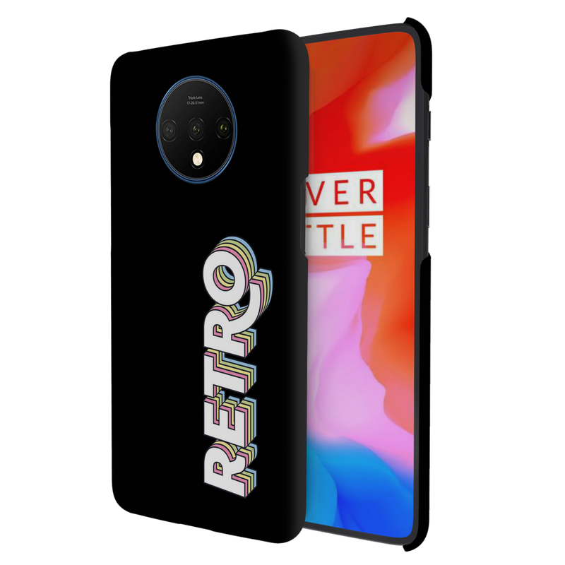 Retro Printed Slim Cases and Cover for OnePlus 7T