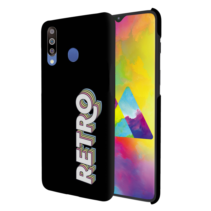 Retro Printed Slim Cases and Cover for Galaxy M30