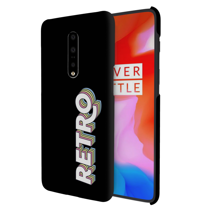 Retro Printed Slim Cases and Cover for OnePlus 7 Pro