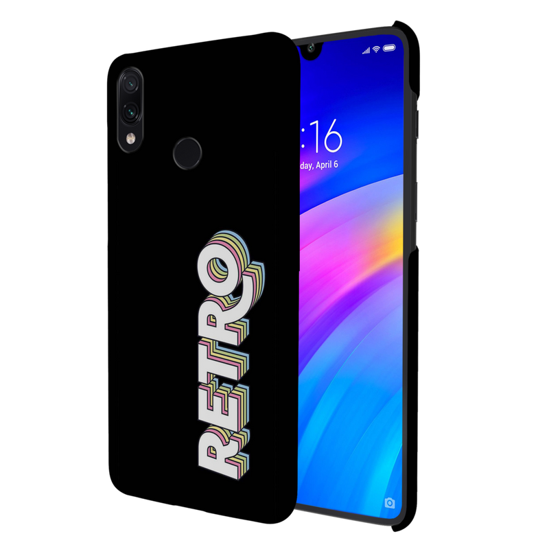 Retro Printed Slim Cases and Cover for Redmi Note 7 Pro