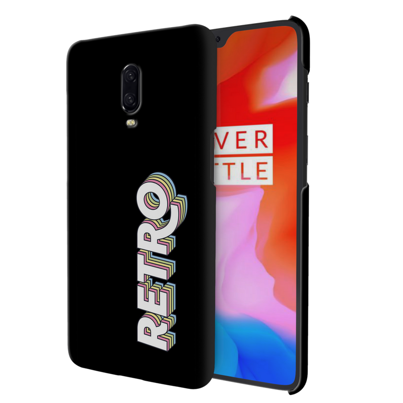 Retro Printed Slim Cases and Cover for OnePlus 6T