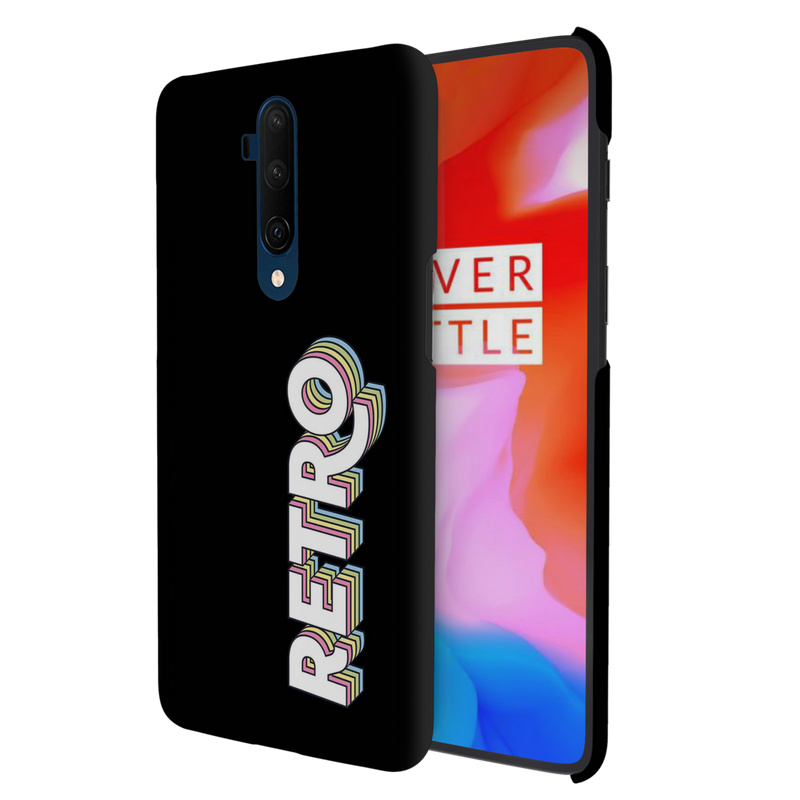 Retro Printed Slim Cases and Cover for OnePlus 7T Pro