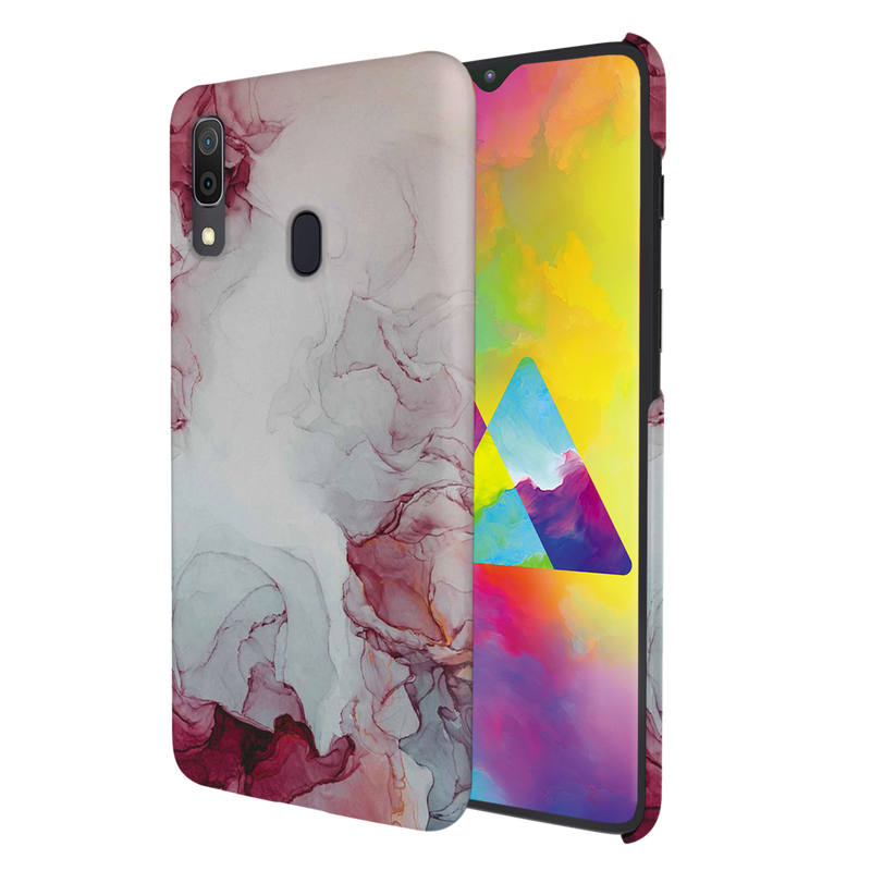 Galaxy Marble Printed Slim Cases and Cover for Galaxy A20