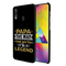 Papa the legend Printed Slim Cases and Cover for Galaxy A30
