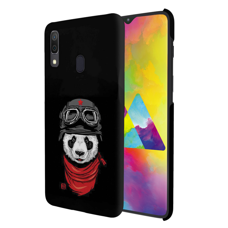 Rider Panda Printed Slim Cases and Cover for Galaxy A30
