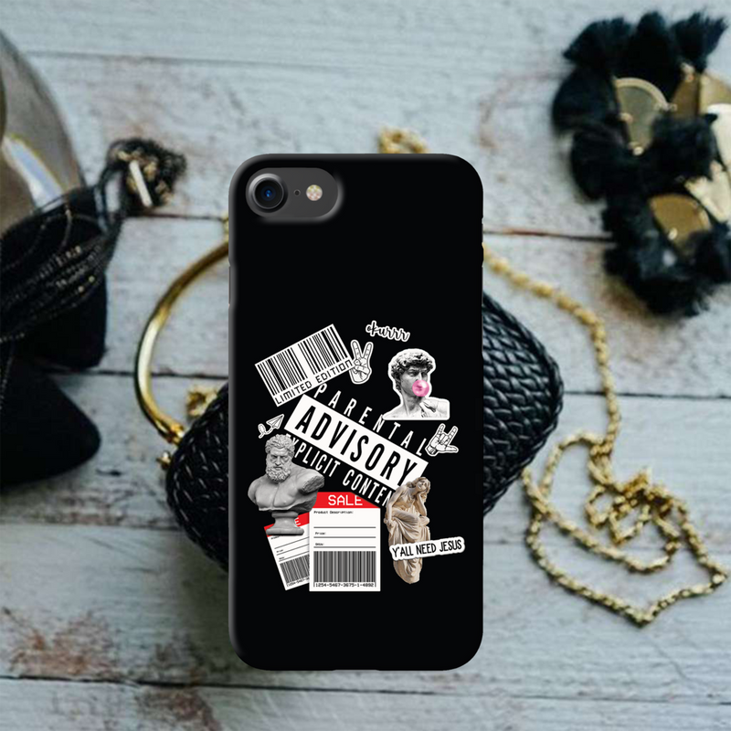 Iphone 8 Back cover
