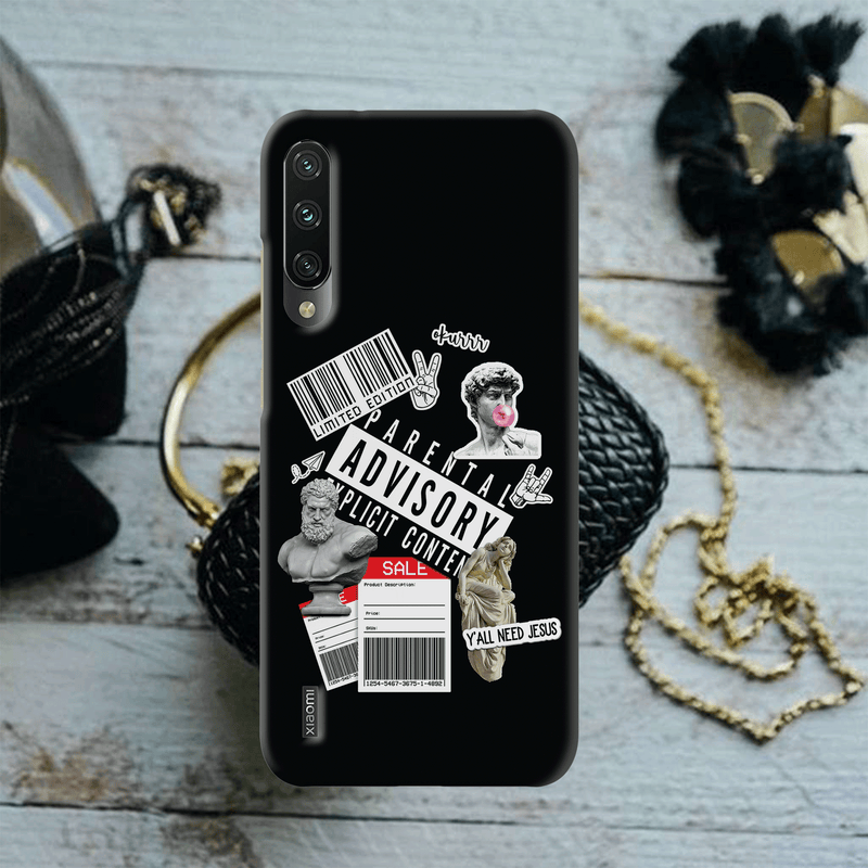 Redmi A3 Back cases