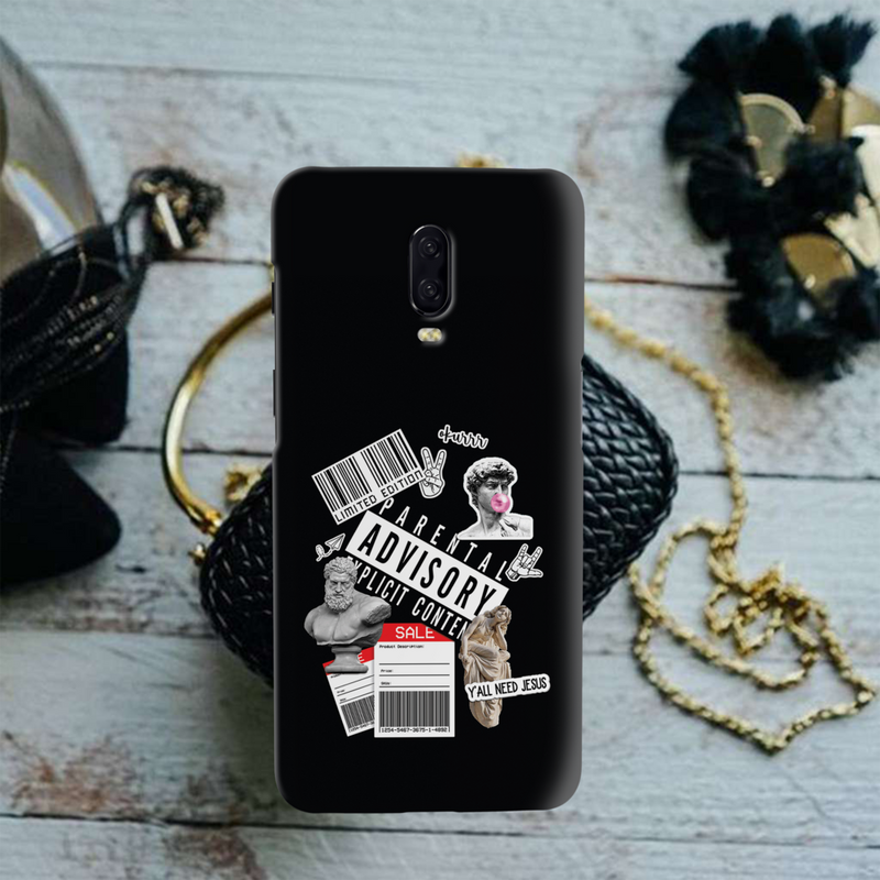 OnePlus 6T back Cover