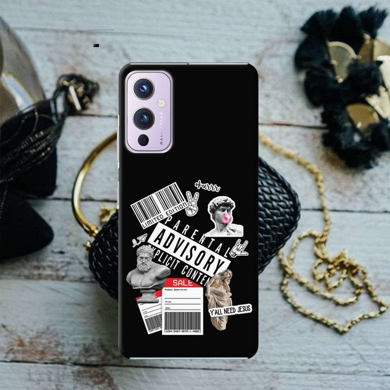 Advisory Printed Slim Cases and Cover for OnePlus 9