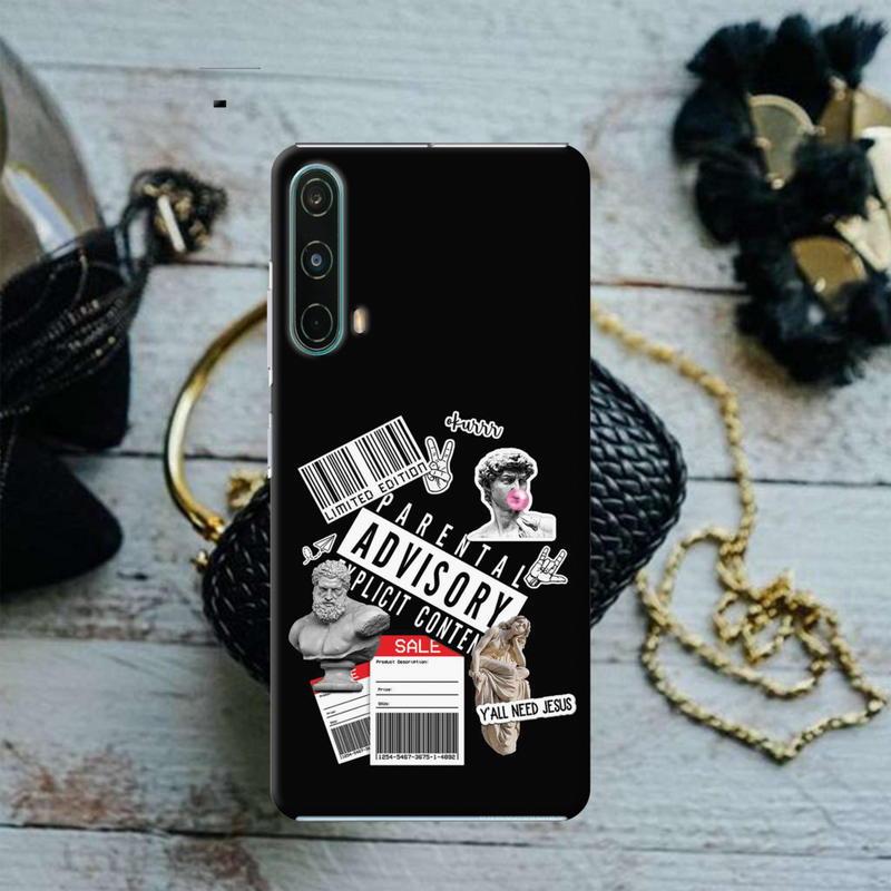 Advisory Printed Slim Cases and Cover for OnePlus Nord CE 5G