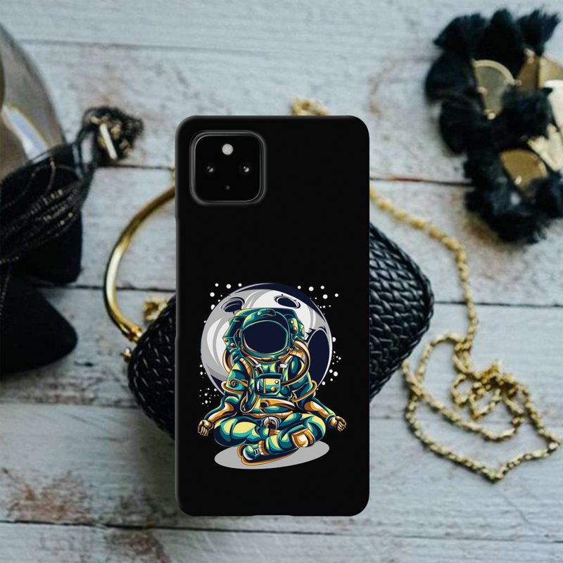 Astronaut Printed Slim Cases and Cover for Pixel 4A